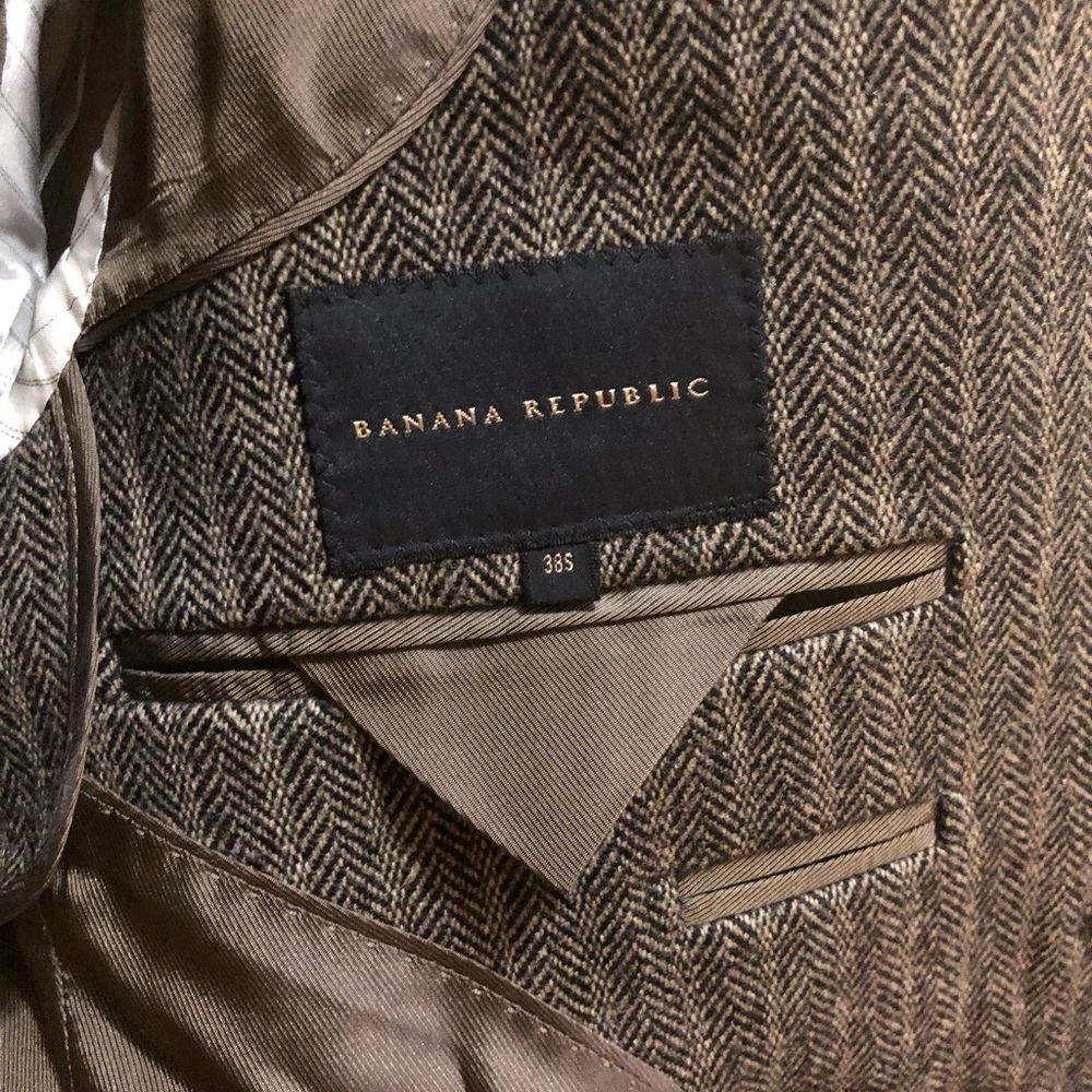 Banana Republic Wool dress suit jacket